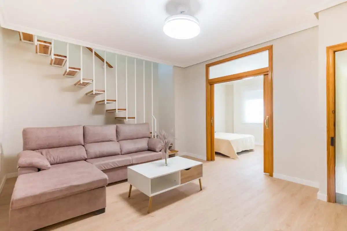 Wohnzimmer von Wohnung zum Verkauf in Molina de Segura mit Heizung, Terrasse und Möbliert