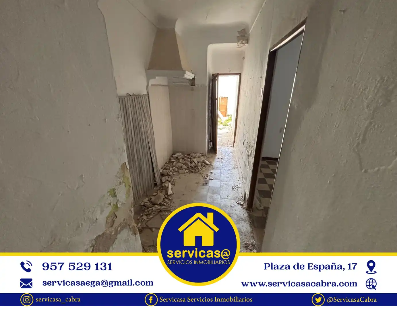 Dúplex en venta en Cabra con Terraza