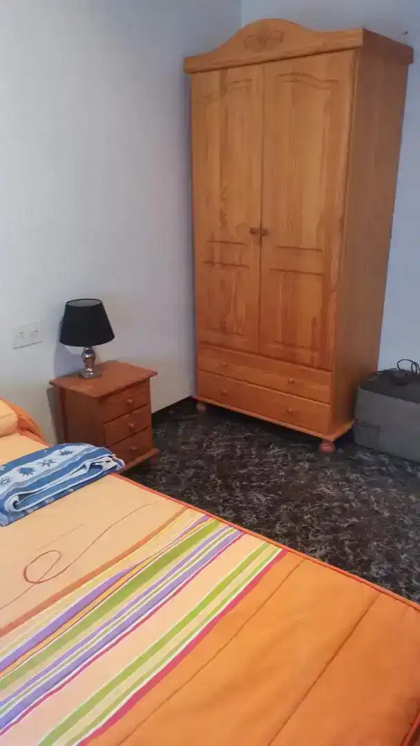Bedroom of Flat for rent in Redován  with Air Conditioner, Furnished and Oven