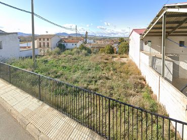 Terreno residencial en venta en Calle Salida a Épila