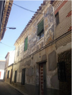 Exterior view of Single-family semi-detached for sale in La Guardia