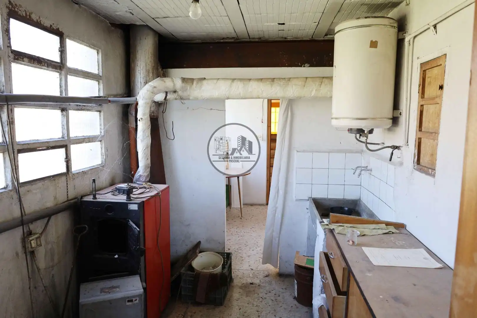 Cocina de Casa o chalet en venta en Híjar con Calefacción, Jardín privado y Terraza