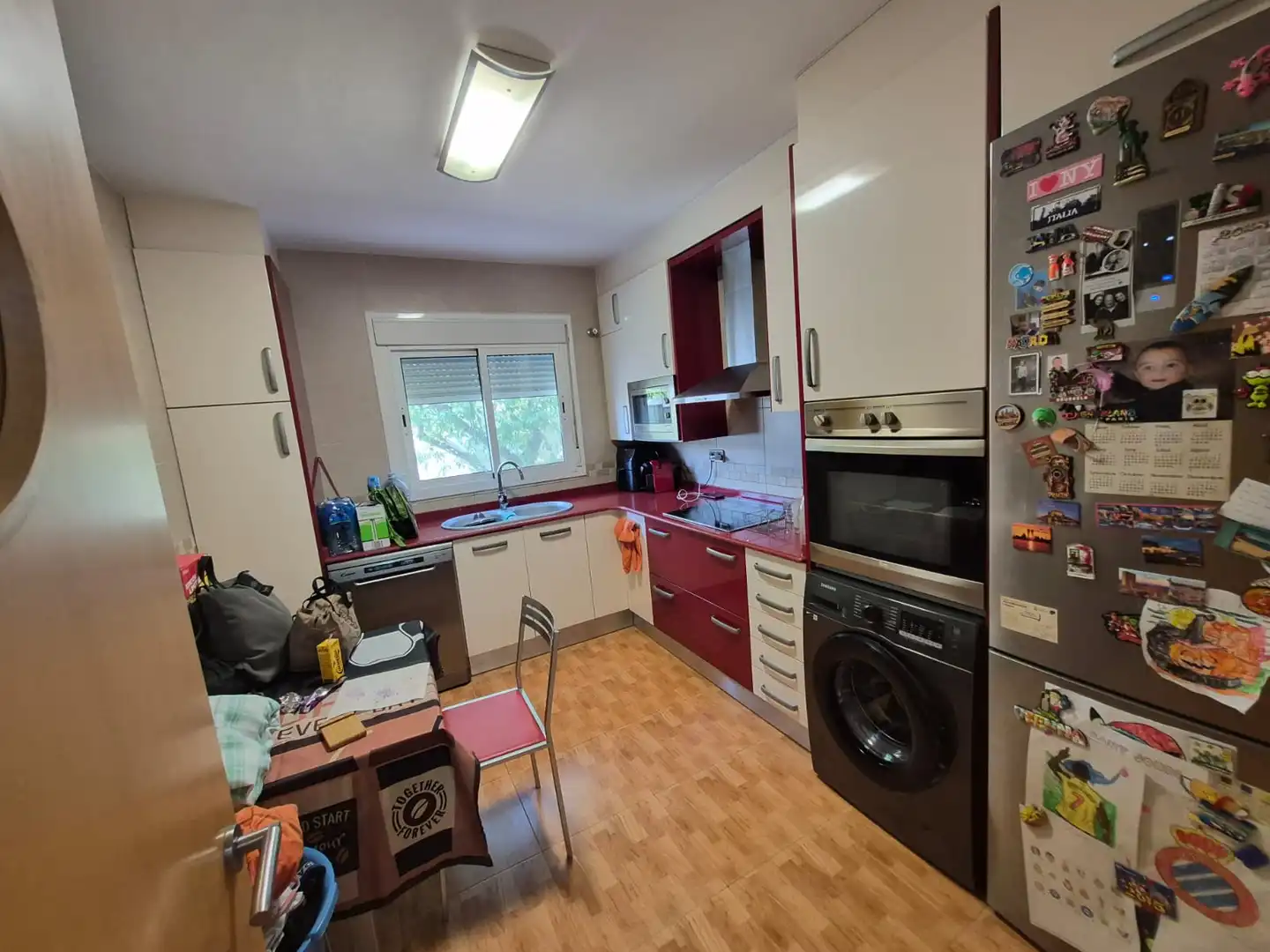 Cocina de Casa o chalet en venta en Piera con Aire acondicionado, Calefacción y Jardín privado