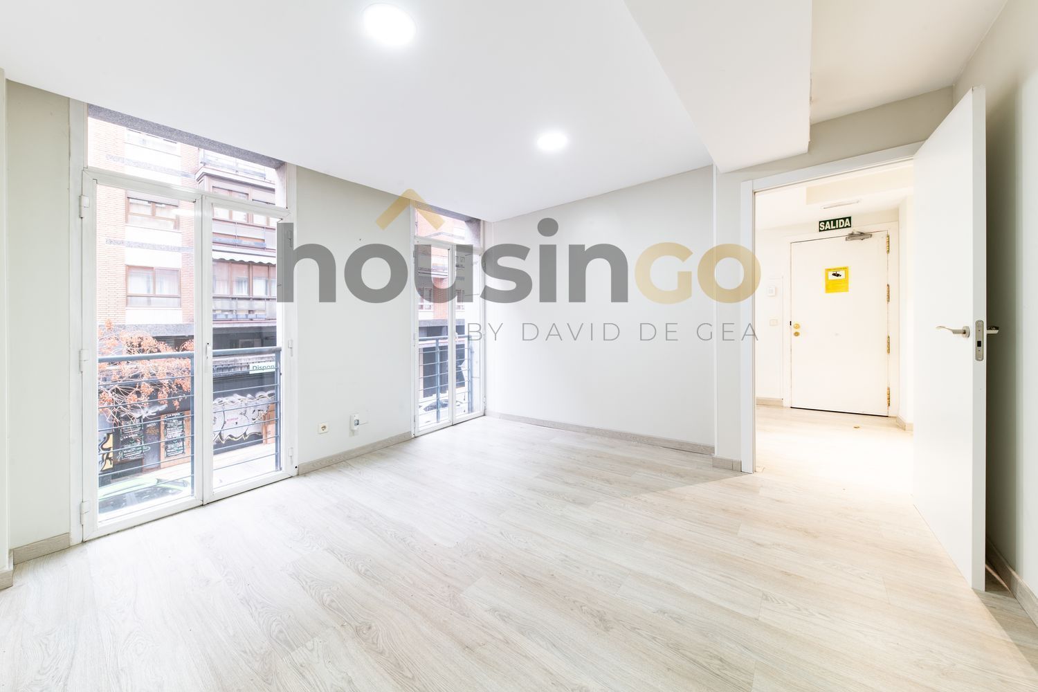 Oficina de lloguer en  Madrid Capital amb Aire condicionat, Calefacció i Balcó