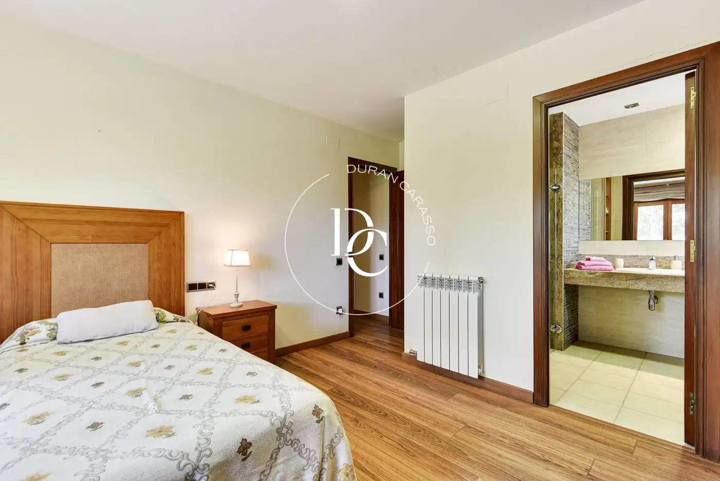 Bedroom of Houses for sale in Cardedeu  with Heating, Private garden and Furnished