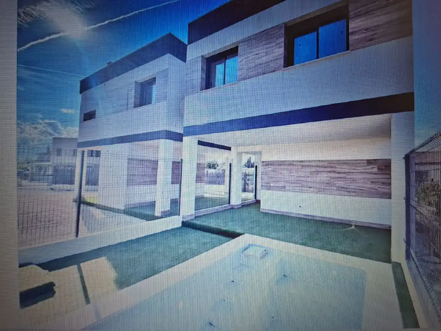 Vista exterior de Casa o chalet en venta en  Murcia Capital con Aire acondicionado y Piscina