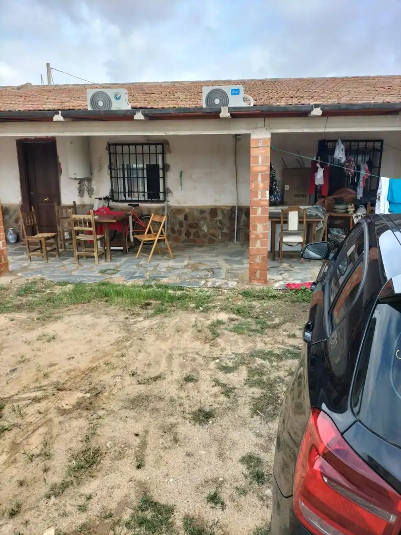 Jardí de Finca rústica en venda en Albarreal de Tajo amb Aire condicionat, Calefacció i Jardí privat