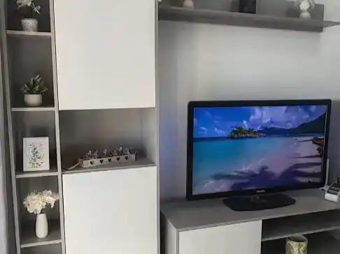 Sala d'estar de Pis de lloguer en Cunit amb Aire condicionat
