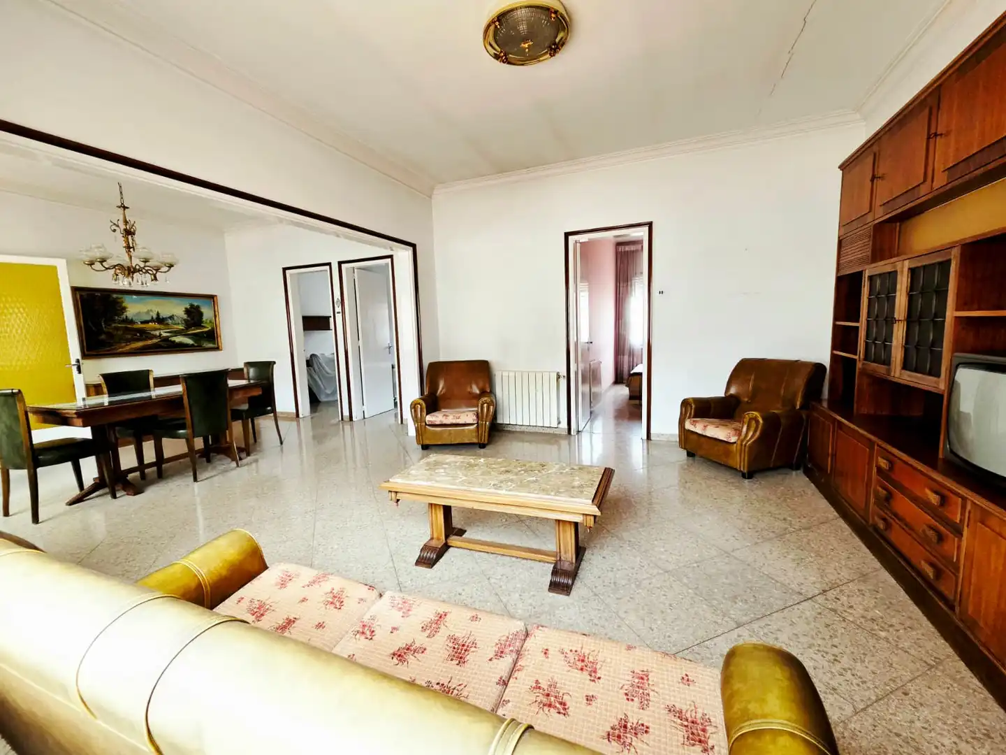 Sala de estar de Casa o chalet en venta en Terrassa con Calefacción y Terraza