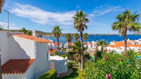 Bonito chalet con piscina y vistas al mar en Playas de Fornells