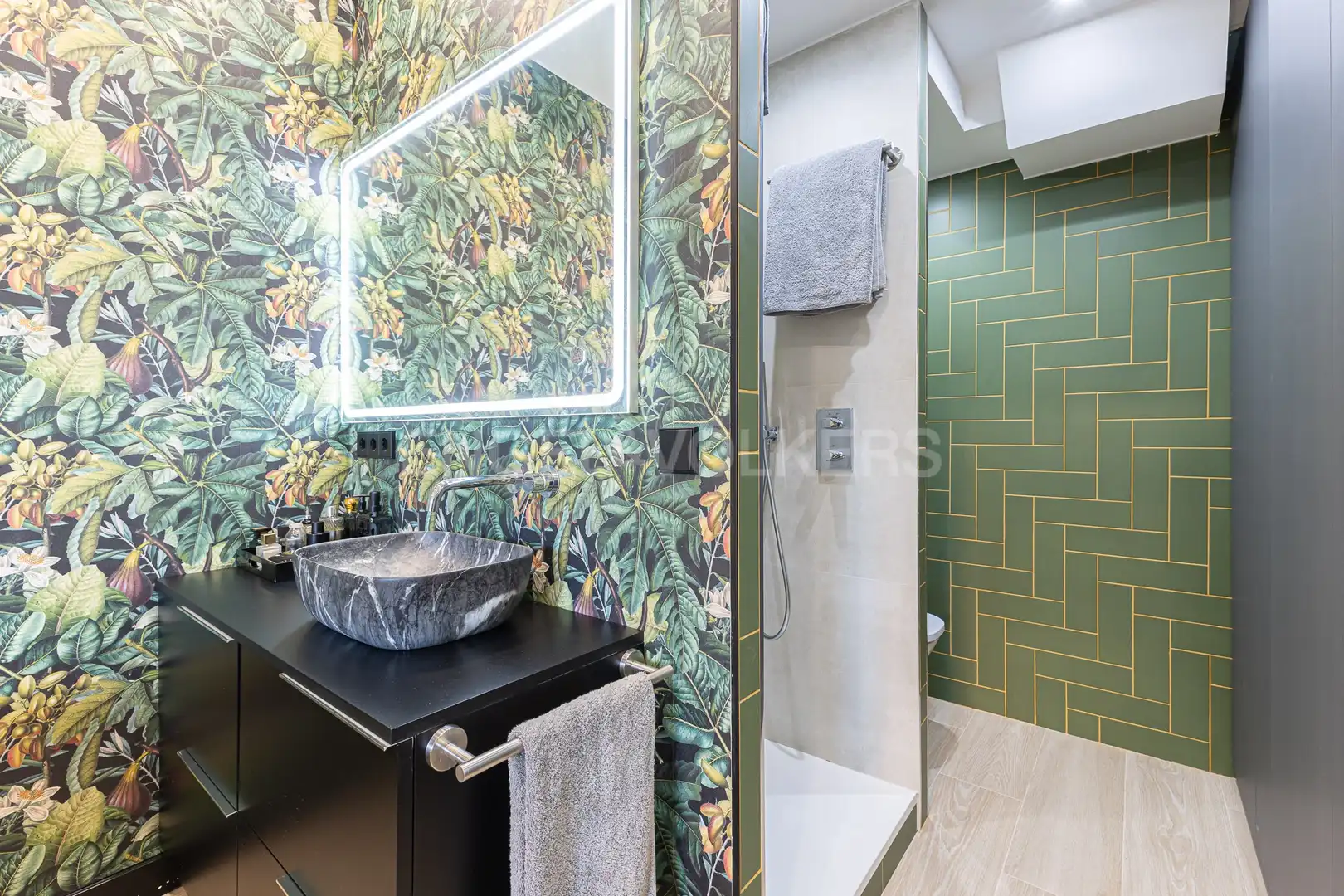 Baño de Piso en venta en Barcelona con Aire acondicionado, Calefacción y Parquet
