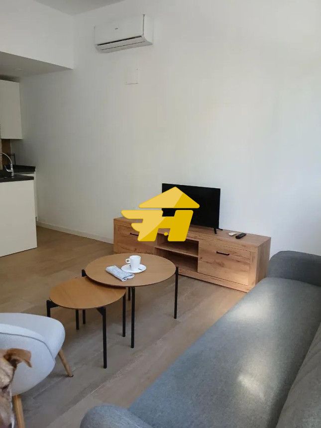 Sala de estar de Piso de alquiler en  Córdoba Capital con Aire acondicionado y Amueblado