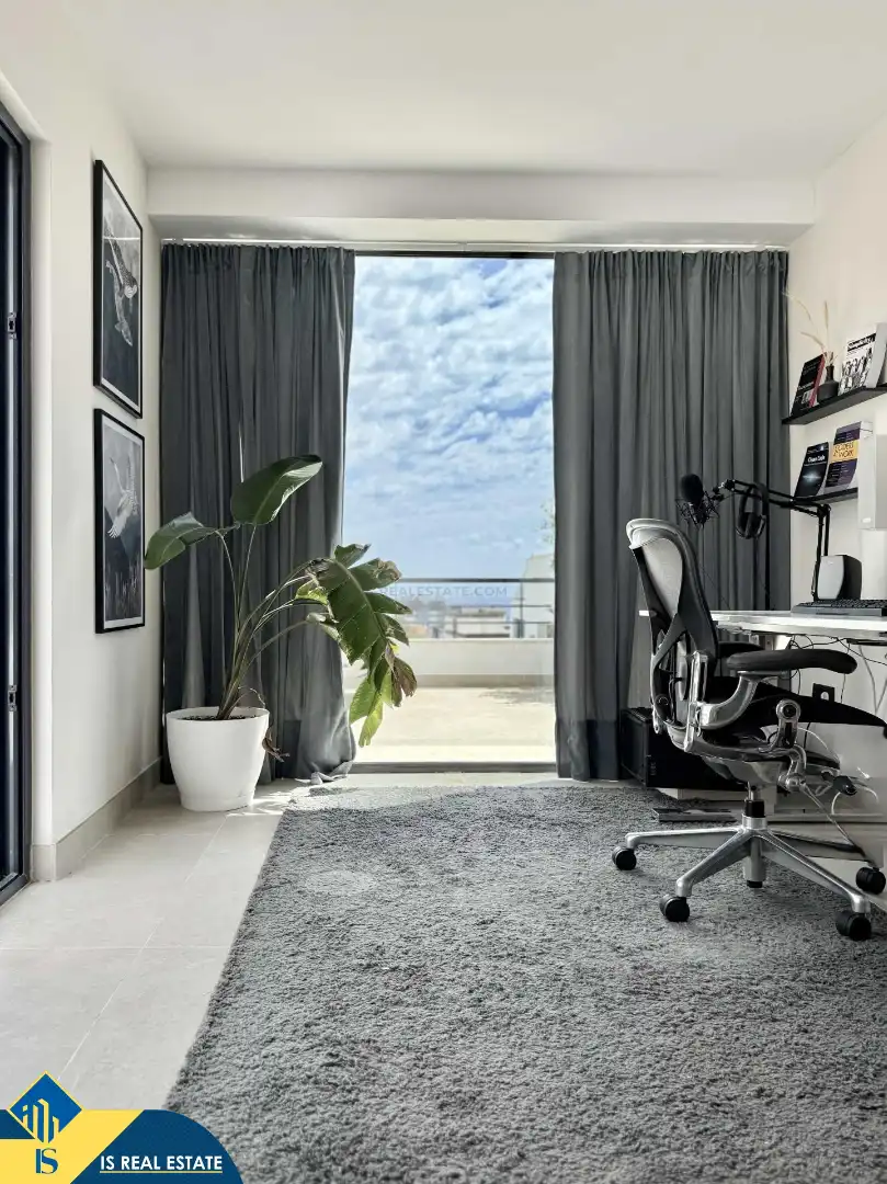 Sala d'estar de Casa o xalet en venda en Alicante / Alacant amb Terrassa, Piscina i Moblat