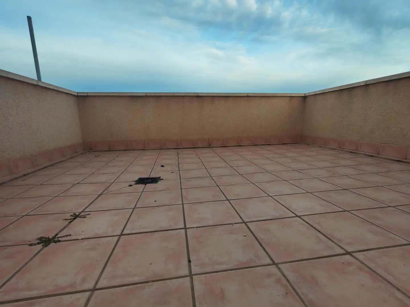 Terrace of Attic for sale in Elche / Elx  with Air Conditioner, Terrace and Balcony