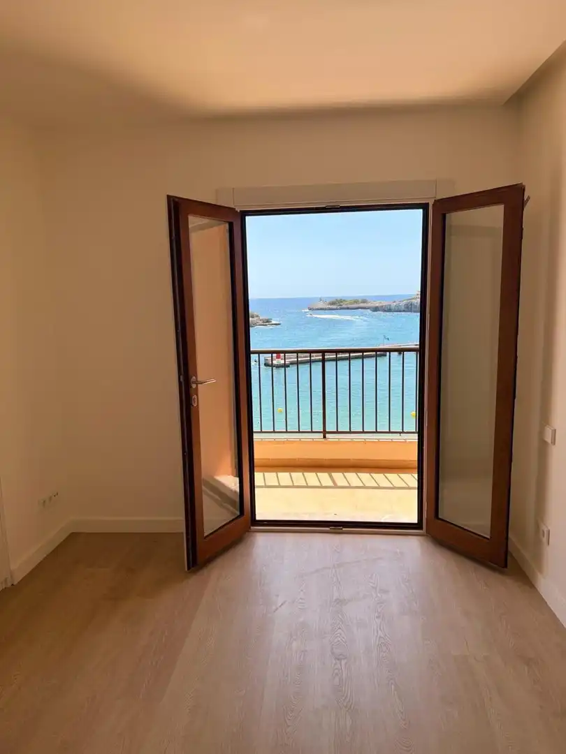 Balcony of Flat for rent in Porto Cristo  