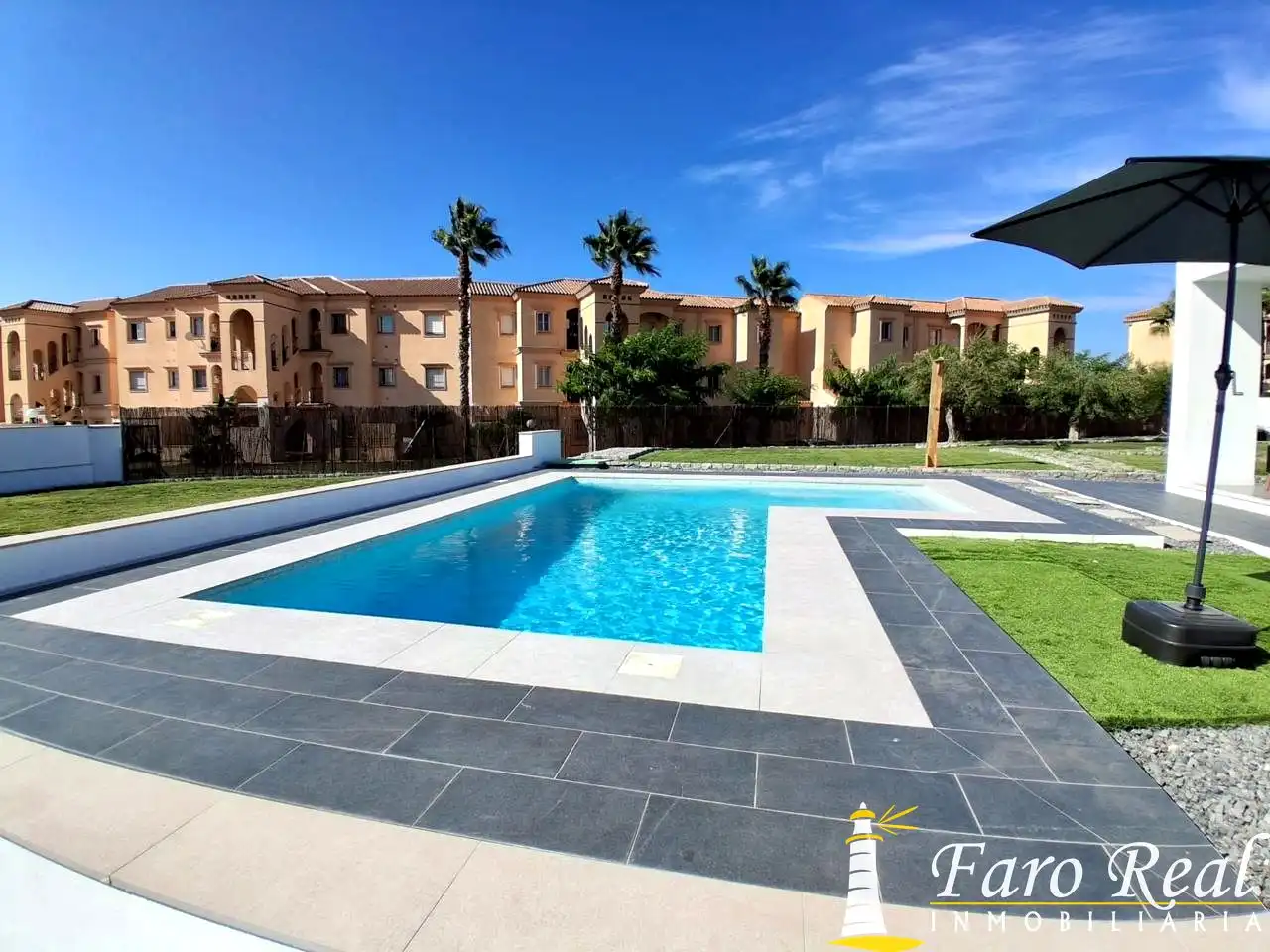 Swimming pool of Houses for rent in Sanlúcar de Barrameda  with Air Conditioner, Private garden and Swimming Pool
