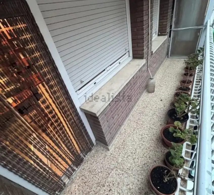 Balcony of Flat for sale in El Mercado - Plaza de Toros