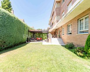 Garden of Apartment for sale in  Madrid Capital  with Air Conditioner, Heating and Private garden