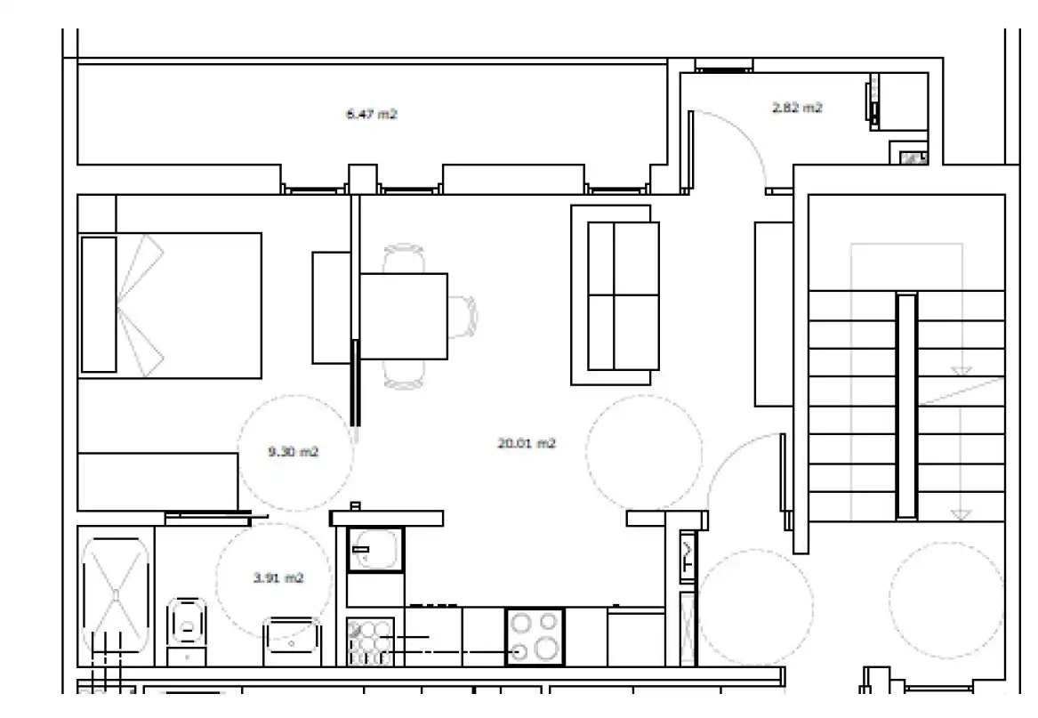 Apartment with terrace for sale in Carrer Palauet, imagen 16