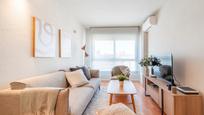 Living room of Flat to rent in  Madrid Capital  with Air Conditioner