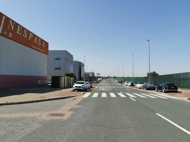 Nau industrial en venda a Calle Ingeniero Rafael Rubio Elola
