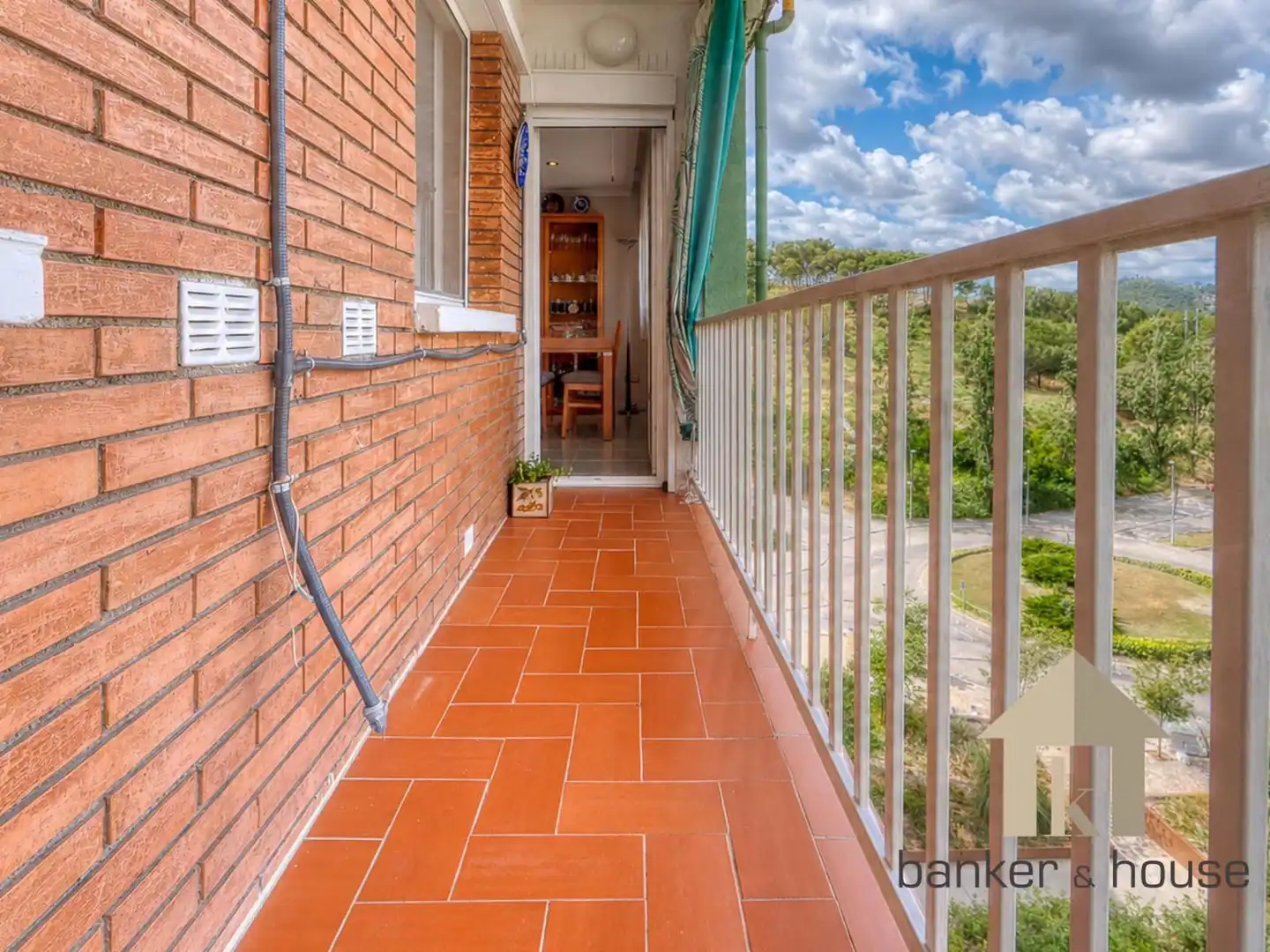 Terrassa de Pis en venda en Cerdanyola del Vallès amb Aire condicionat, Calefacció i Terrassa