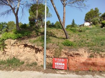 Terreny residencial en venda a Fonollosa
