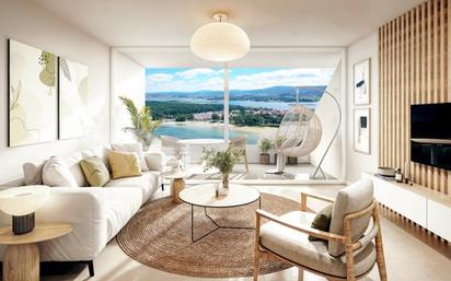 Living room of Flat for sale in O Grove    with Terrace