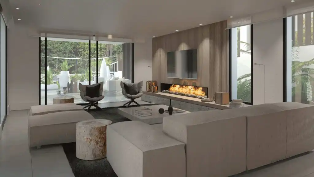 Chalet con piscina en venta en Elviria - Cabopino, imagen 10