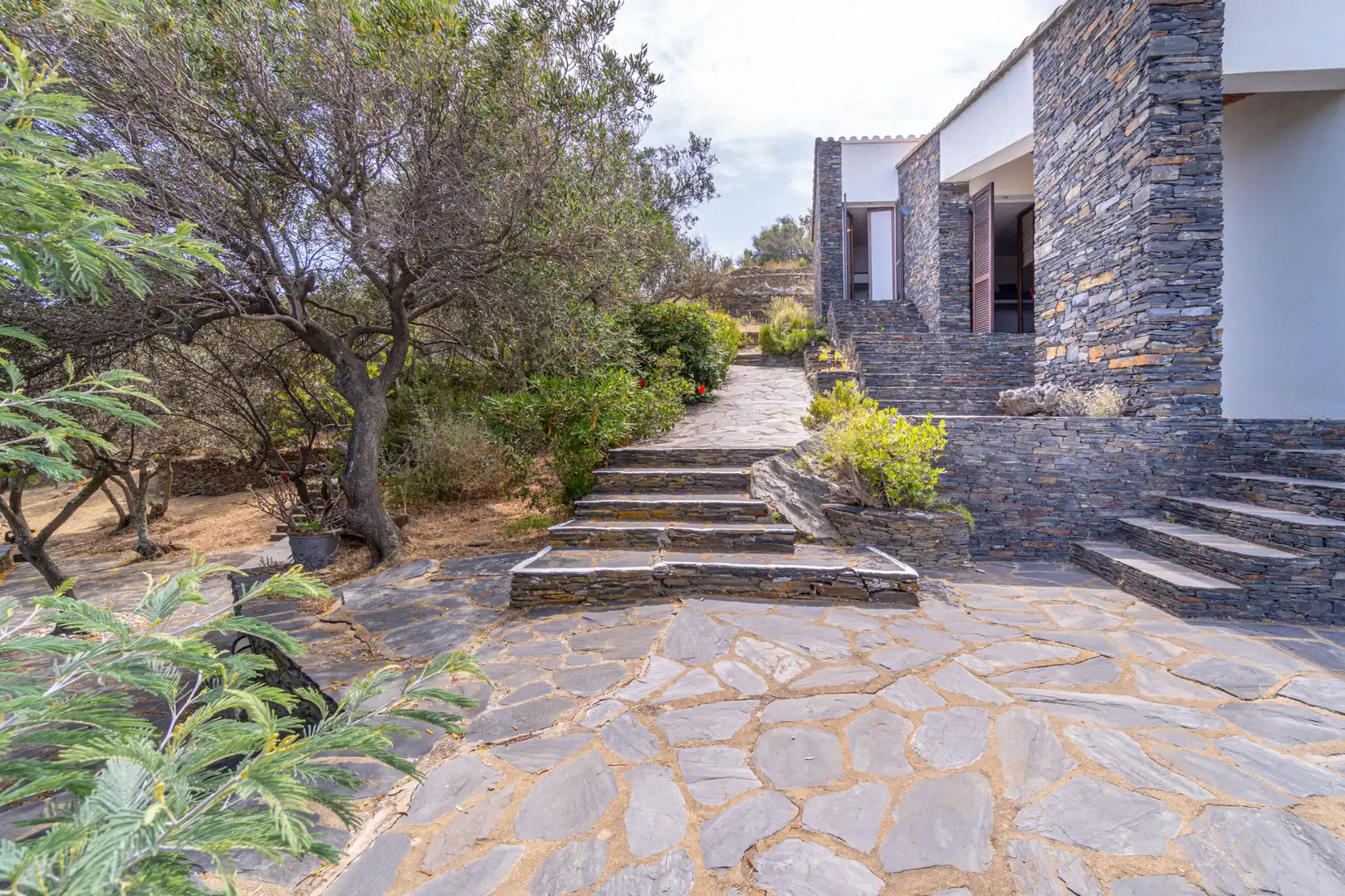 Jardín de Casa o chalet en venta en Cadaqués con Calefacción y Jardín privado
