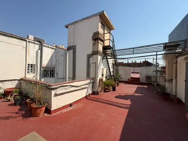 Terrasse von Wohnung zum Verkauf in Barcelona mit Klimaanlage, Heizung und Parkett
