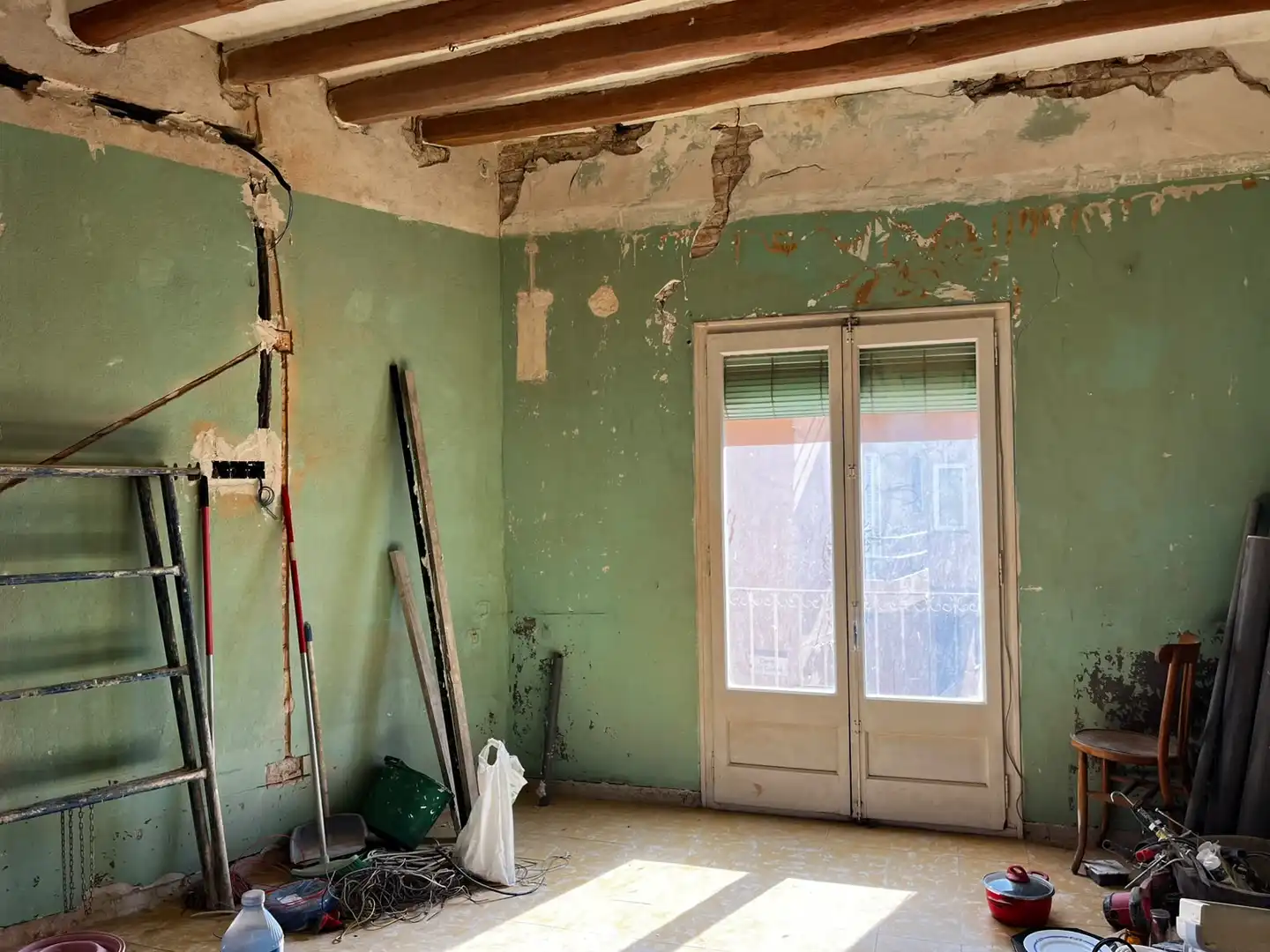Menjador de Edifici en venda en Sant Pere Pescador, Girona
