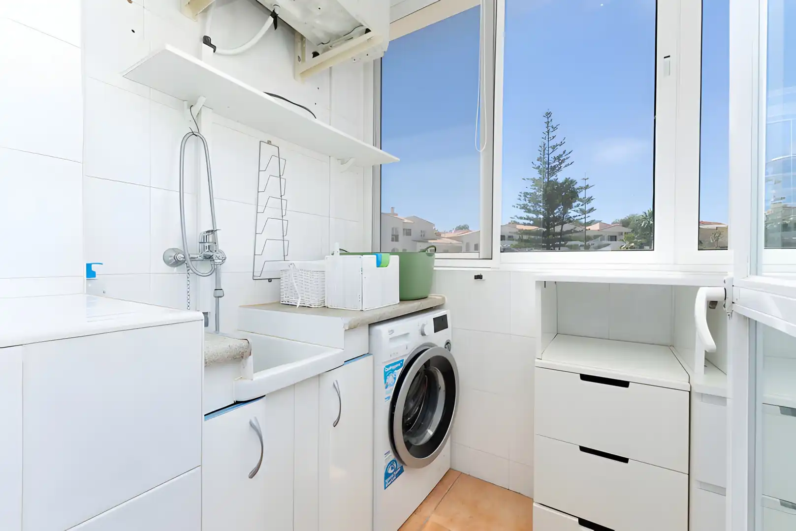 Dormitori de Apartament en venda en Mijas amb Aire condicionat, Calefacció i Terrassa
