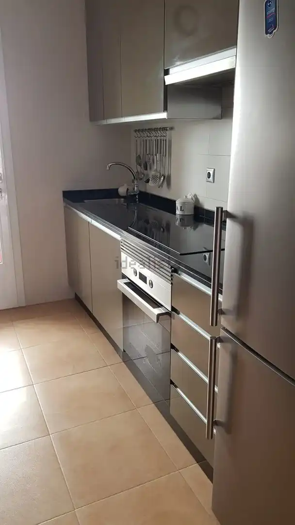 Küche von Wohnung zur Miete in Cáceres mit Klimaanlage, Heizung und Terrasse