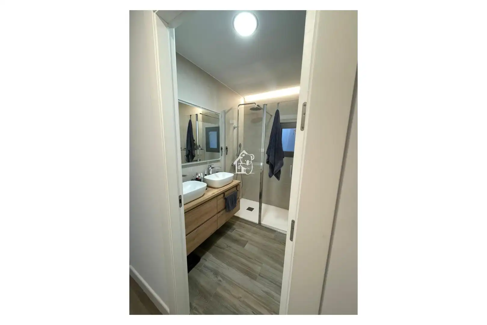 Baño de Casa adosada de alquiler en Pilar de la Horadada con Aire acondicionado, Terraza y Amueblado