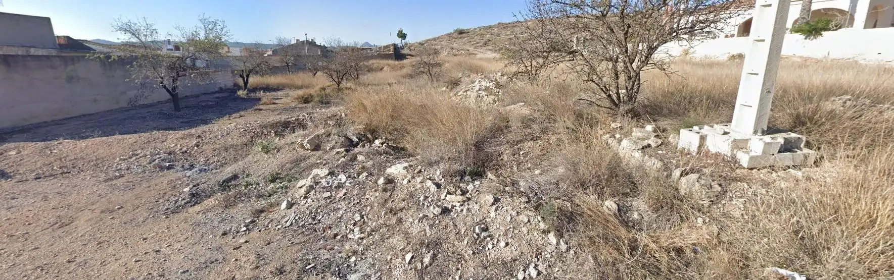 Terreno rústico en venta en Hondón de los Frailes