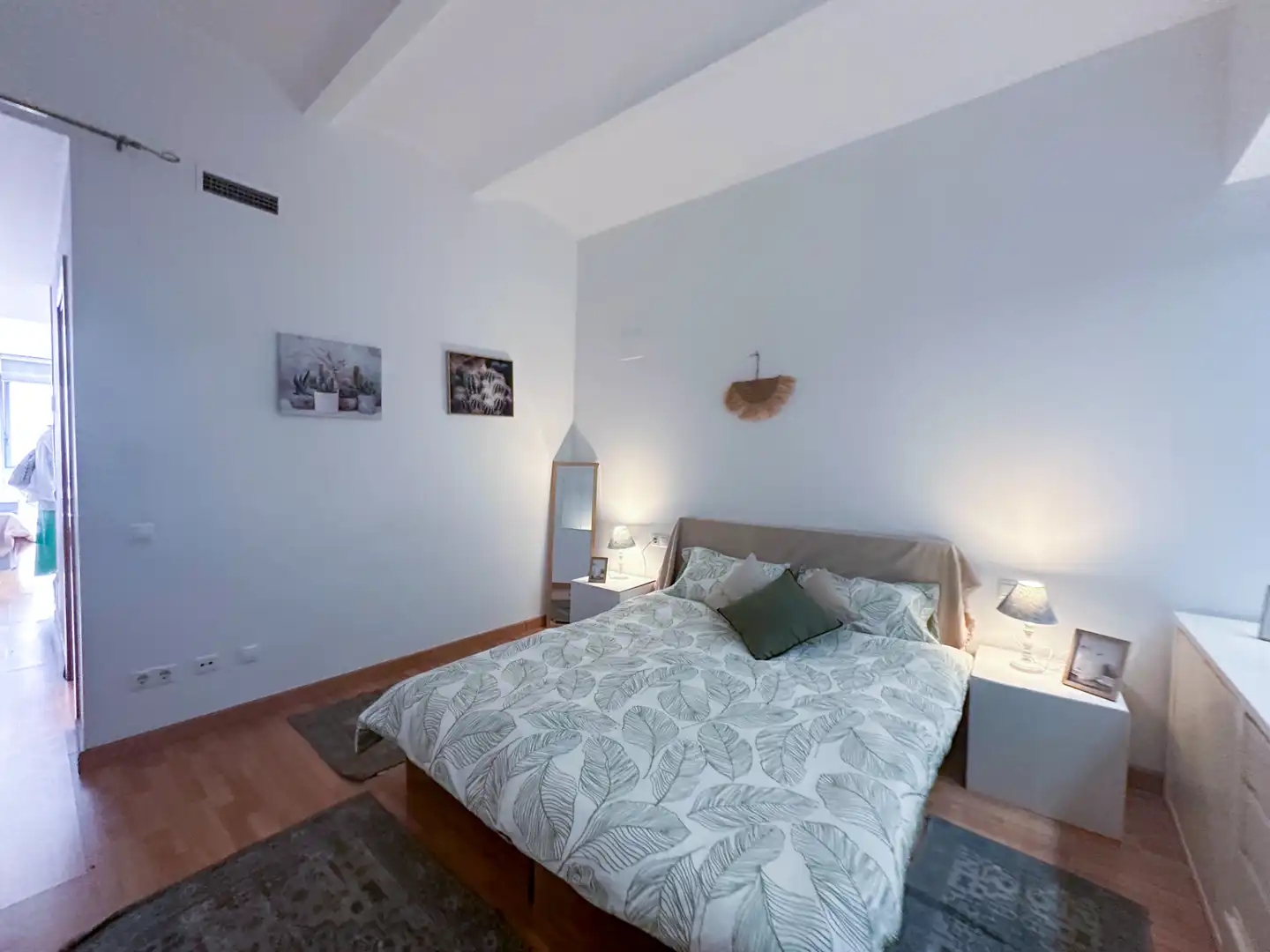 Habitación de Apartamento en venta en Barcelona con Aire acondicionado, Calefacción y Parquet