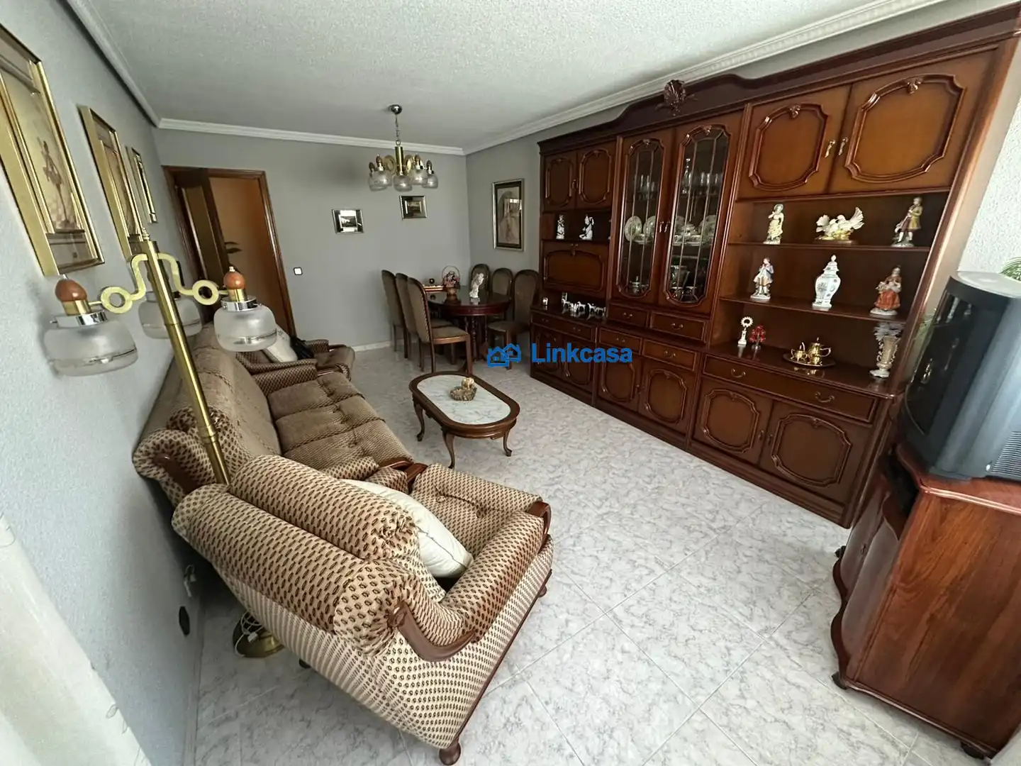 Living room of Flat for sale in Madrid  with Heating and Terrace