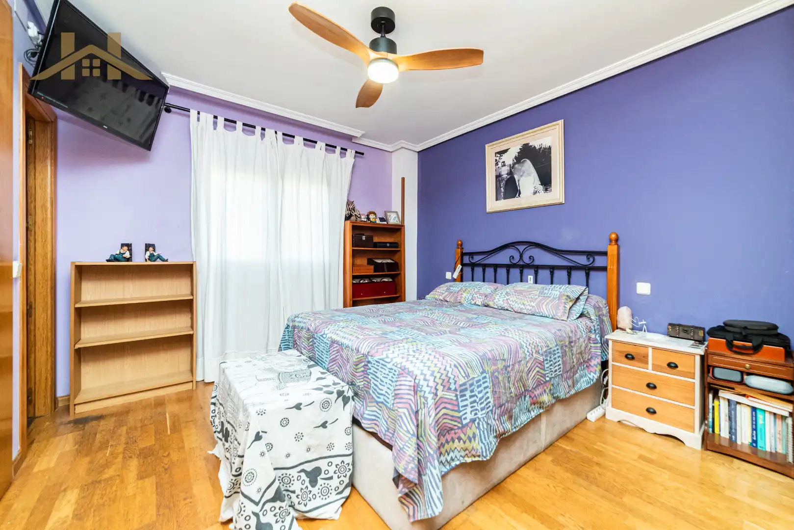 Bedroom of Attic for sale in El Escorial  with Air Conditioner, Heating and Terrace