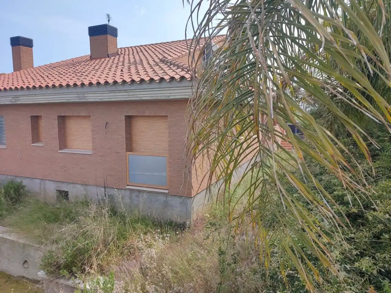 Vista exterior de Casa o chalet en venta en Vinyols i els Arcs con Calefacción, Jardín privado y Terraza