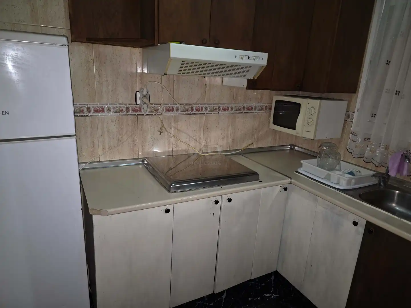 Cocina de Finca rústica en venta en Moratalla con Aire acondicionado, Terraza y Piscina