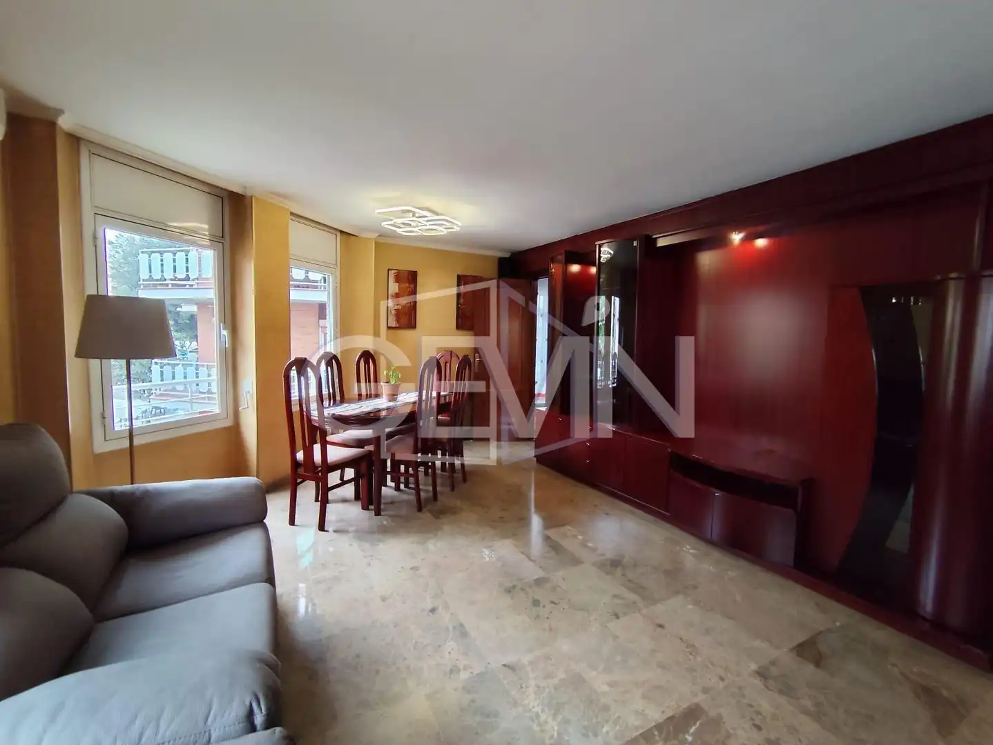 Sala de estar de Piso en venta en La Llagosta con Calefacción