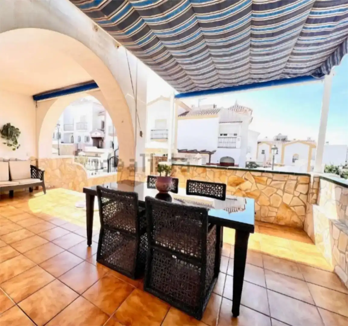 Terrassa de Dúplex en venda en Nerja amb Aire condicionat i Balcó