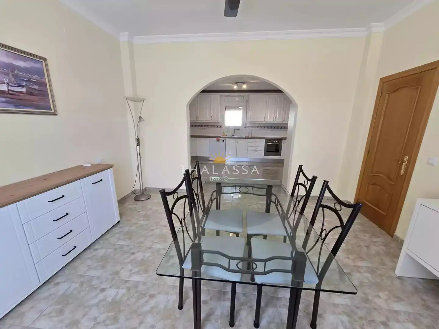 Menjador de Casa o xalet en venda en Pau amb Aire condicionat, Calefacció i Jardí privat