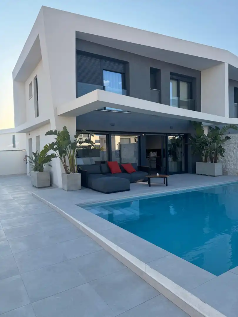 Terrace of Houses for rent in Santa Pola  with Air Conditioner, Heating and Private garden