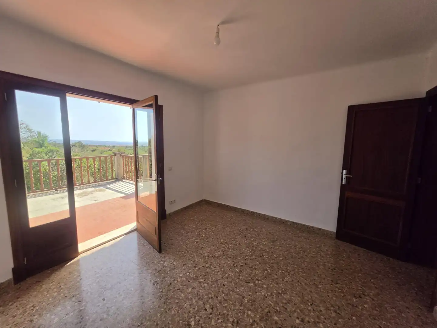 Balcony of Country homes for rent in Marratxí  with Air Conditioner, Heating and Private garden