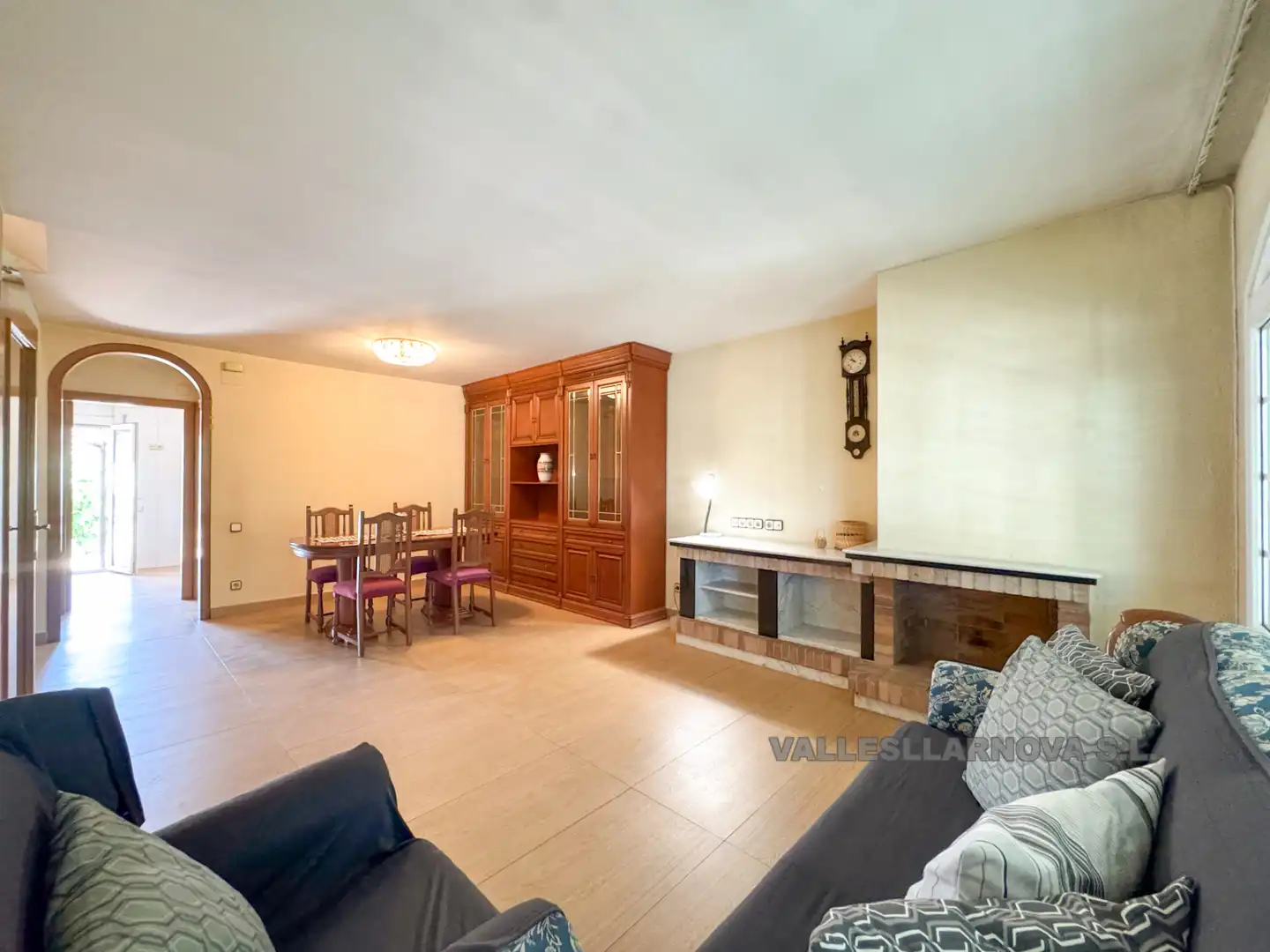 Vista exterior de Casa o chalet en venta en Mollet del Vallès con Calefacción, Jardín privado y Parquet