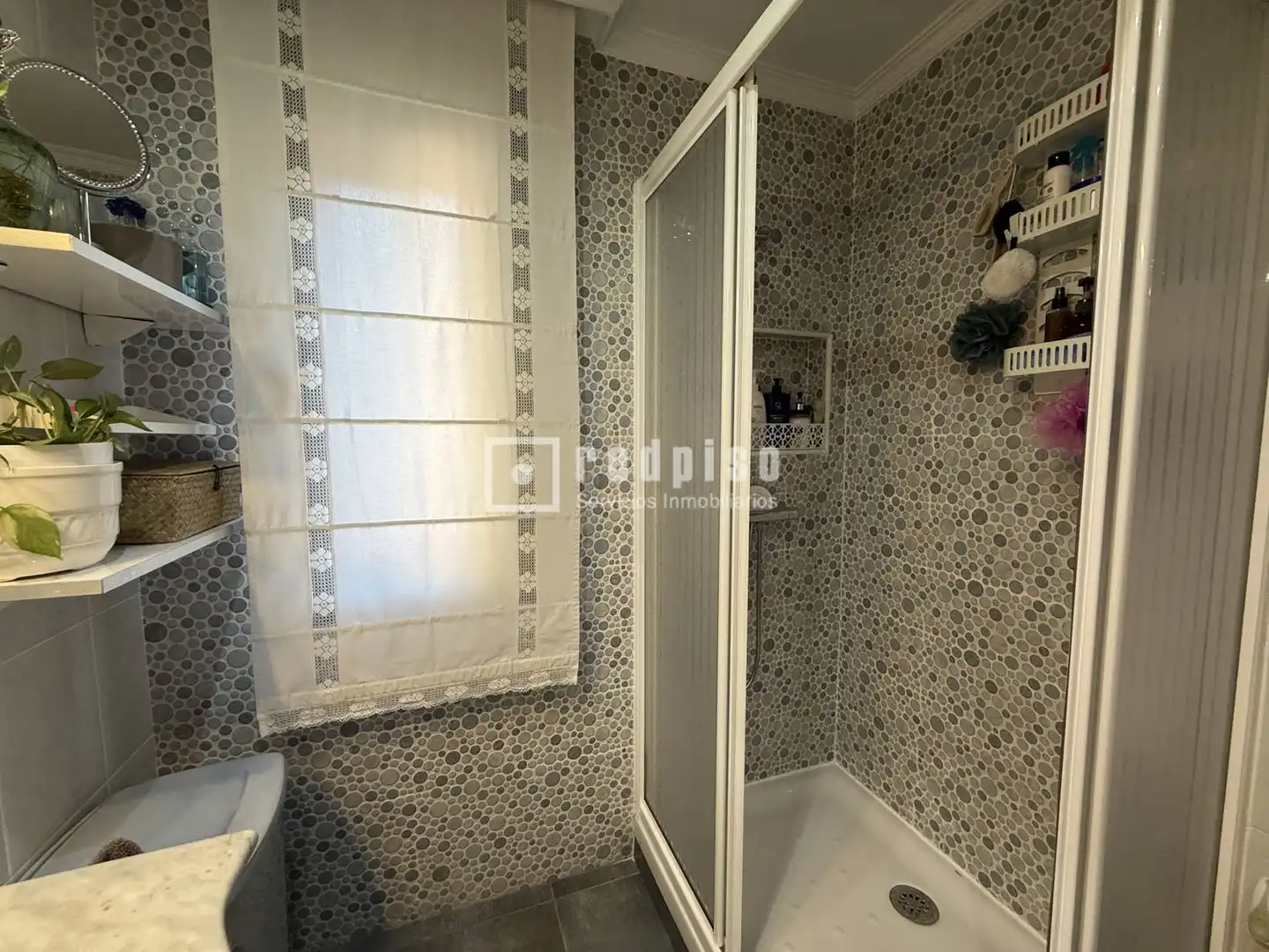 Bathroom of Flat for sale in Villa de Vallecas