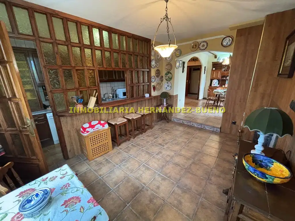 Cocina de Casa o chalet en venta en Pelabravo con Calefacción, Jardín privado y Terraza