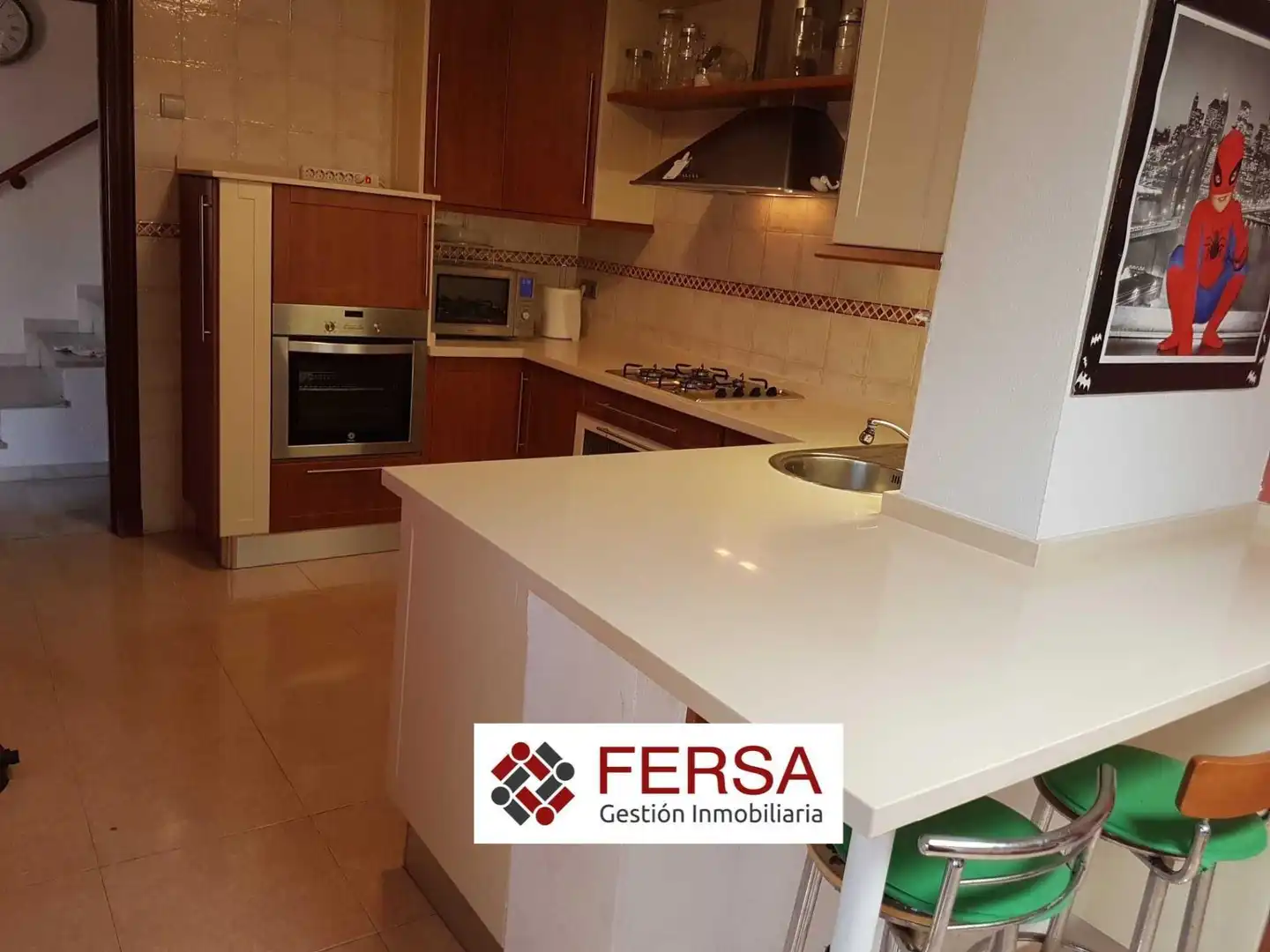 Kitchen of Detached homes for sale in El Puerto de Santa María  with Private garden, Storage room and Community pool